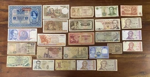 Lotto 25 Banconote Tutte Diverse (Rif: L-110) - Imagen 1 de 1