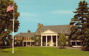 Cooperstown, New York Fenimore House postcard vtg. - Picture 1 of 2