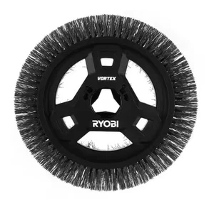 Ryobi A95HRB9 Vortex 9" Hard Bristle Brush, Compatible P4510, P4500 & PCL1701 - Picture 1 of 4