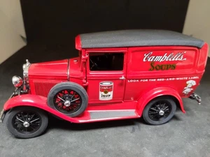 Camión de reparto de sopa Campbell Danbury Mint 1931 1/24 - en caja original - Imagen 1 de 11