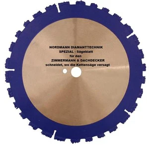 NORDMANN MAX CUT Ø 350 x 20,0 mm NEU !! Schneidet - wo die Kettensäge versagt - Bild 1 von 1