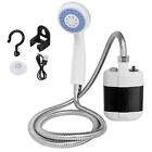 Handheld Portable Outdoor Shower Kit Camping USB Rechargeable with Hose