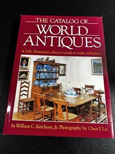 HC Book w DJ : The Catalog Of World Antiques, William C. Ketchum, Jr. 1st Ed.VGC - Bild 1 von 13
