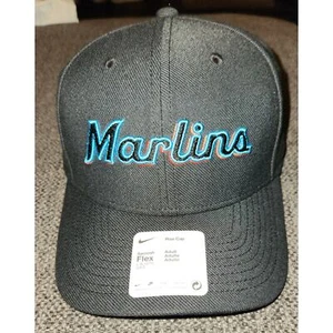 Nike Marlins Rise Cap Large Dri-Fit Flex - Bild 1 von 6
