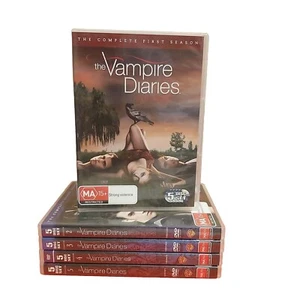 The Vampire Diaries : Complete Seasons 1 - 5 DVD Bundle - Region 4 - Picture 1 of 8