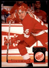 1993-94 Donruss Update Keith Primeau Detroit Red Wings #425