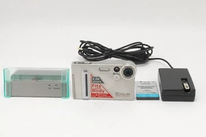 [NEAR MINT] CASIO EXILIM EX-M2 Silver Compact Digital Camera From JAPAN - Picture 1 of 12