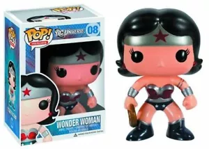 DC Universe WONDER WOMAN NEW 52 Exclusive Funko Pop Vinyl Figure RARE +PROTECTOR - Picture 1 of 1