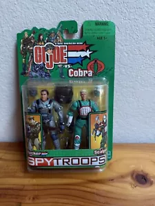 HASBRO G.I. JOE VS COBRA SGT. HACKER BISTURI TRUPPE SPIA - Foto 1 di 11