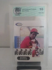 Barry Bonds 2006 Showcase Prospects Amateur... Gema Como Nuevo 10 Raro... - Imagen 1 de 4