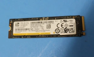 Samsung PM9A1 PCIe Gen4 x4 NVMe M.2 512GB SSD MZ-VL25120 Solid State Drive - Afbeelding 1 van 1