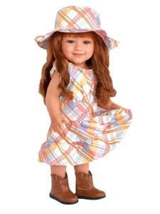 Muñeca Reba Rose™: The Fashion-Forward de 18 pulgadas con impresionantes cerraduras rojas - Imagen 1 de 3