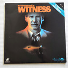 Laserdisc -  Witness – Harrison Ford