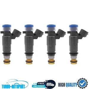 4Pcs Fuel Injectors For Subaru Baja Legacy Outback 2000-2006 2.5L 16611-AA43A - Picture 1 of 6