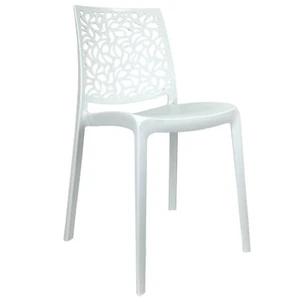 Sedia Da Interno Esterno In Polipropilene Giardino Impilabile Di Design Moderne  - Foto 1 di 30