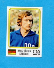 MONACO/MUNCHEN 74-PANINI-Figurina n.123- KREISCHE -GERMANIA DDR -Recuperata