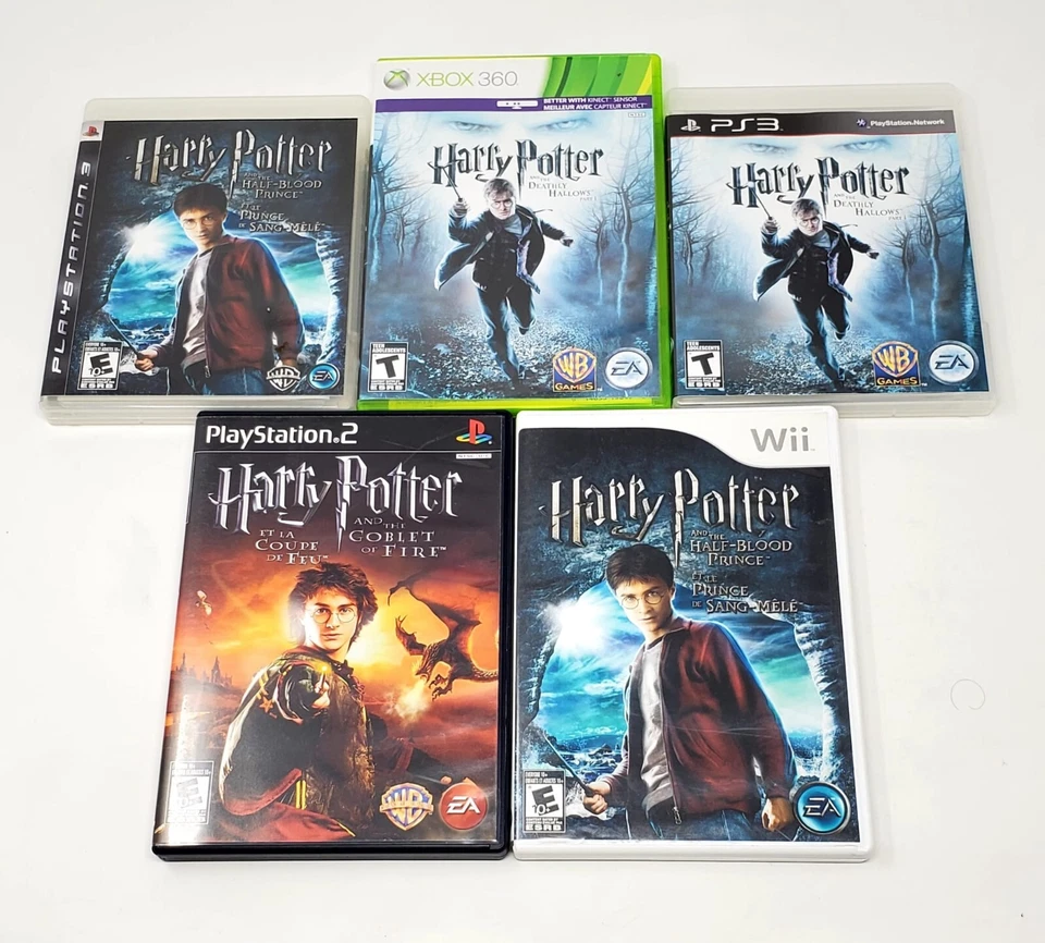 Variety of Harry Potter Games (Wii, PS, Xbox) All CIB Complete - Variation Sale - Image 1 of 3