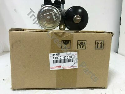 Conjunto de bomba de refuerzo de freno TOYOTA LEXUS 47070-47060 para RAV4 Prius nuevo Foto 1 de 4