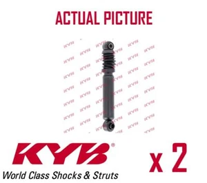 2 x REAR AXLE SHOCK ABSORBERS PAIR STRUTS SHOCKERS KYB OE QUALITY 441092 - Picture 1 of 4