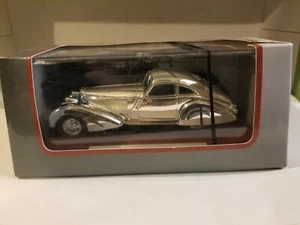 Silver Cars Collection - Mercedes Benz 500K Autobahn - Kurier 1935 7 687 105 - Picture 1 of 11