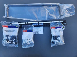 Leviton 011-69270-U24 Extreme 6+ QuickPort Patch Panel 1RU, Cat 6, 24-Port - Picture 1 of 8