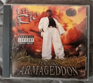 LIL RIC - "IT'S LIKE ARMAGEDDON"  ('98 AWOL/NOO TRYBE)  PIZZO, PHILTHY PHIL, JT - Picture 1 of 3