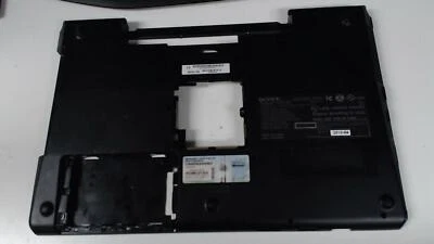 Carcasa base para computadora portátil Sony Vaio VPCF115FM 012-010A-2653-B OEM Foto 1 de 2