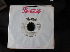 BURTON CUMMINGS – My Own Way To Rock PROMO Unplayed Old Stock  - Picture 1 of 2
