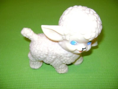 JOUET ANCIEN POUET MOUTON - Photo 1/4