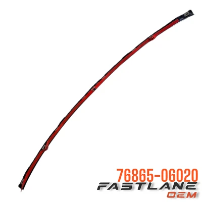 2018-2024 TOYOTA CAMRY ЗАДНИЙ ФИКСАТОР ПЛАСТИНА НОВЫЙ OEM 76865-06020 - Изображение 1 из 4