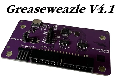 KEIR FRASER Greaseweazle V4.1 adattatore floppy USB lettore di flusso scrittore Amiga PC Amstrad Atari
