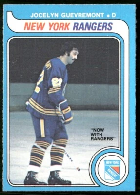 1979-80 O-Pee-Chee Ice Hockey Jocelyn Guevremont #381 - Image 1 of 2