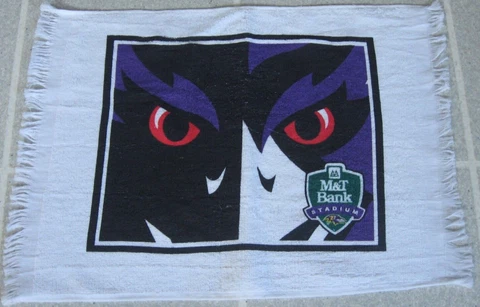 Vintage 11" x 17" Baltimore Ravens AFC NORTH LEGENDS M & T Bank Stadium NEW Rare Cover