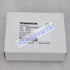 1 pieza nuevo 6827227 BL20-E-8DI-24VDC-P TURCK en caja ENVÍO RÁPIDO DHL o FedEx# - Imagen 1 de 2