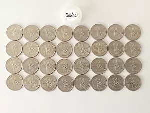2012 Denali ATB Alaska National Park Quarters; 32 Circulated Coins - Picture 1 of 2
