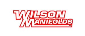 WILSON MANIFOLDS BBC DIRT LATE MODEL STREET OUTLAW DRAG CAR RACING STICKER DECAL - Picture 1 of 1