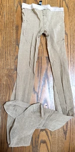 NWOT  COCO CHANEL Gold Flitter Tights  Size M - Picture 1 of 3