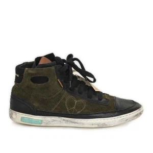 Polacchine DOLFIE in PELLE num.42 -50% SALE sneakers Ankle scarpe boots shoes - Foto 1 di 4