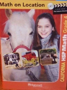 Harcourt School Publishers Math: Math On Lotion Dvd(Eng/Spn)G4 [DVD Audio] HARCO - Picture 1 of 1