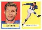 1994 Topps Archives 1957 Nfl Football Trading Cards Pick From List