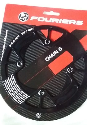 FOURIERS CNC BCD104 Mountain Bike Bicycle Chainring Bash Guard fit 30-40T DX001 - Image 1 of 4