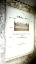 WINCHAM: THE STORY OF A CHESHIRE VILLAGE AND ITS NEIGHBOURHOOD Joseph T Robinson
