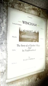 WINCHAM: THE STORY OF A CHESHIRE VILLAGE AND ITS NEIGHBOURHOOD Joseph T Robinson - Picture 1 of 5