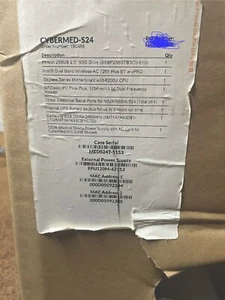 Cybernet CyberMed-S24 AIO Touch Screen PC i5-6200U CPU 2.50GHz/8GB/256 GB SSD - Picture 1 of 4