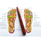 Wooden stick tools Thai massage foot reflexology health therapy