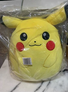 2023 Pokémon Pikachu Squishmallows Plush 14” Kellytoy Jazwares NWT SEALED - Picture 1 of 5