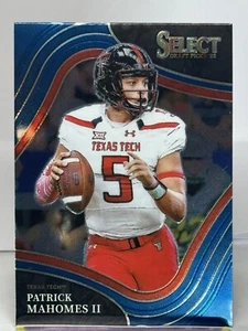 2022 Panini Select Draft Picks #124 Patrick Mahomes II Blue - Picture 1 of 2