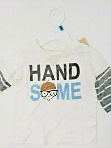 First Impressions Baby Boys Handsome-print Layer Angel White 3-6 Months. - Picture 1 of 4