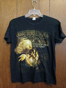 KILLSWITCH ENGAGE - Disarm The Descent Tour BLACK T-SHIRT Medium RARE  - Picture 1 of 8