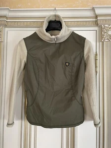 “ S P H “ Zippered Collar Top for women. Casual, medium size. Made In Italy - Picture 1 of 8